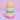 3 Tier Birthday Cake - Crumbs & Doilies