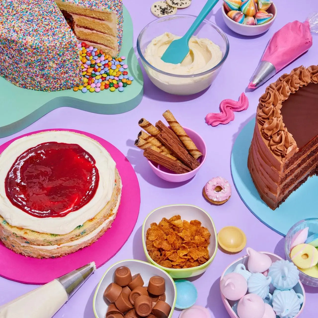 Bespoke Cake (Mix & Match) - Crumbs & Doilies