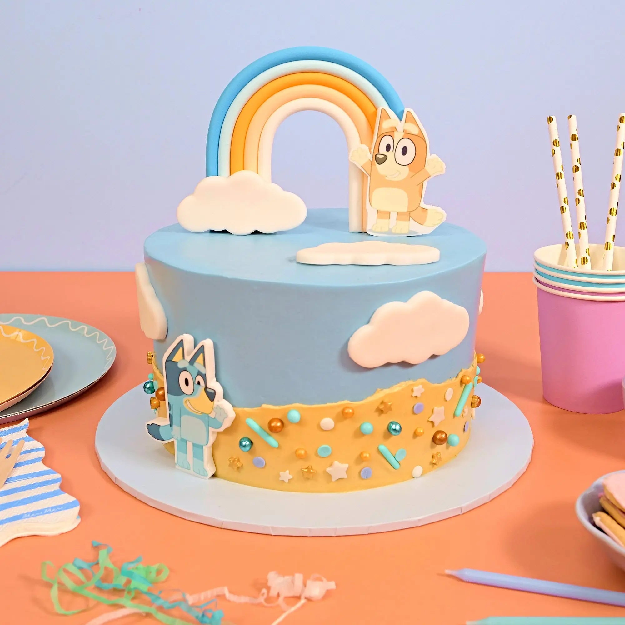 Bluey Cake C&D Cakes