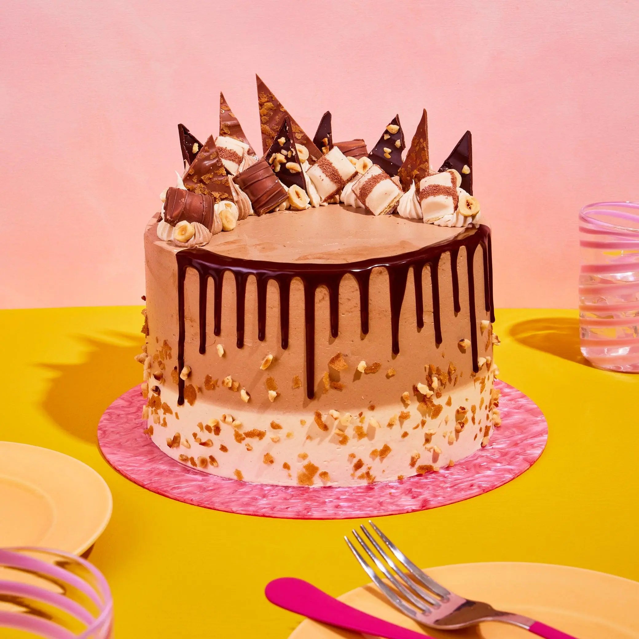 Bueno Cake - Crumbs & Doilies