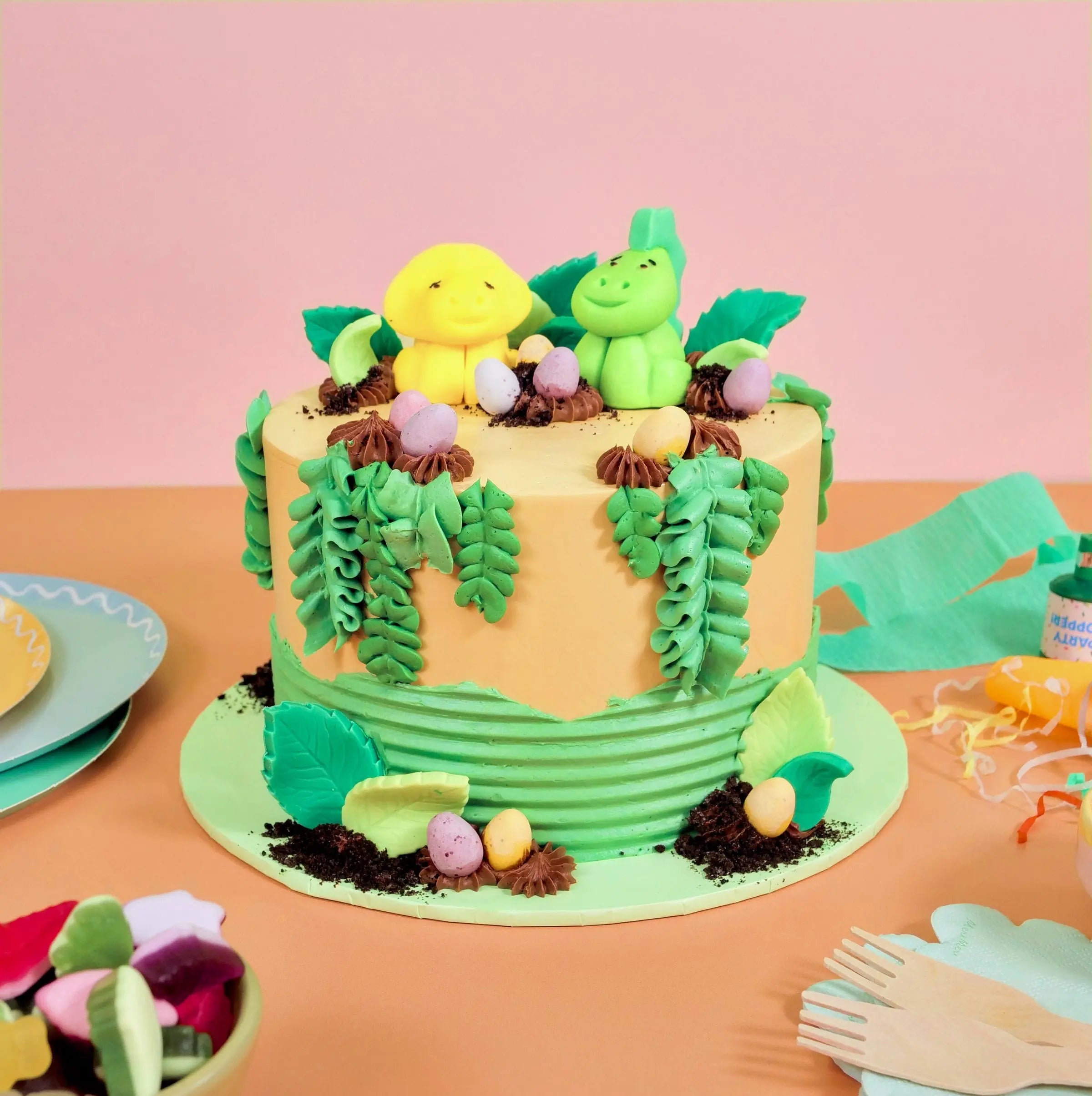 Dinosaur Cake C&D Cakes