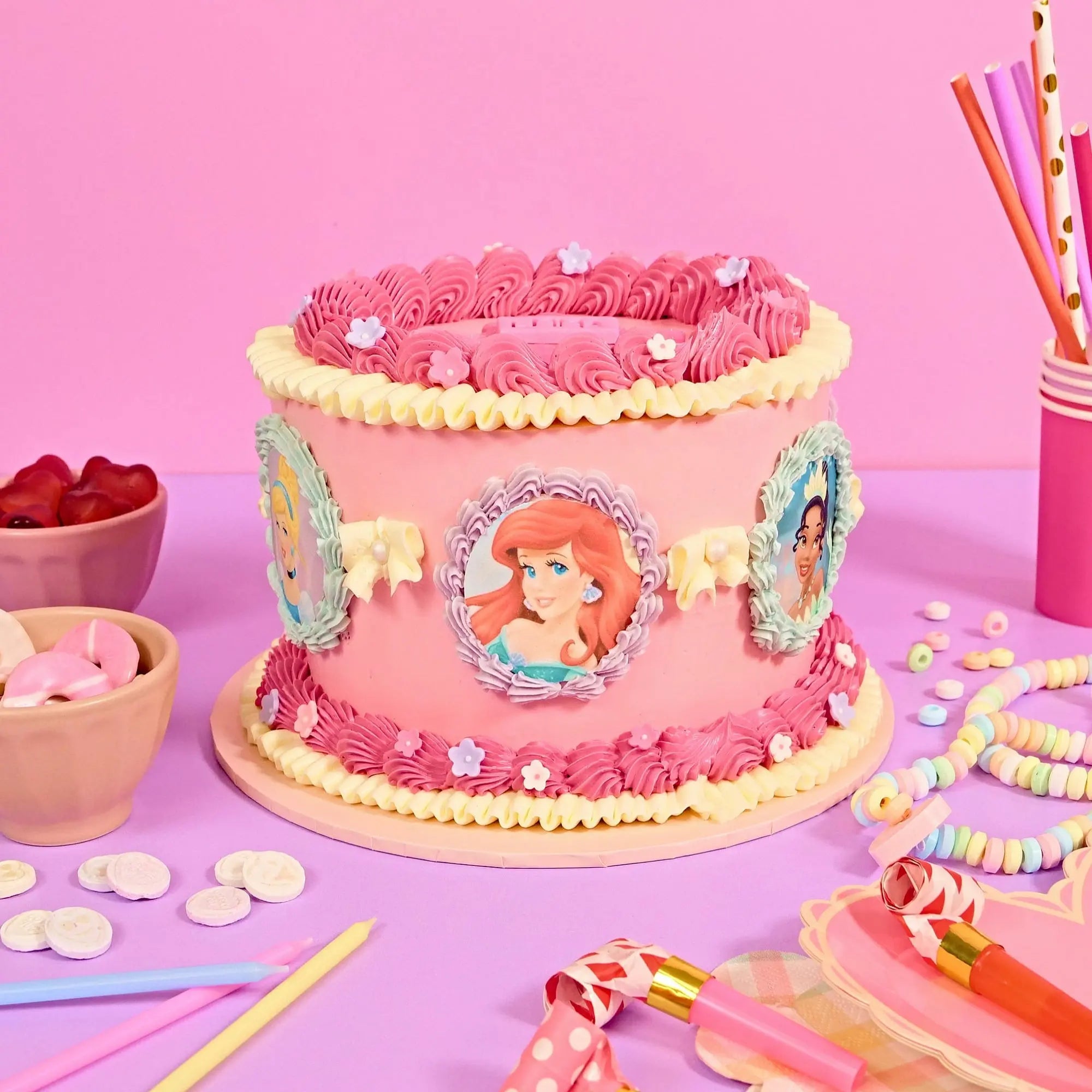 Disney Princess Cake C&D Cakes