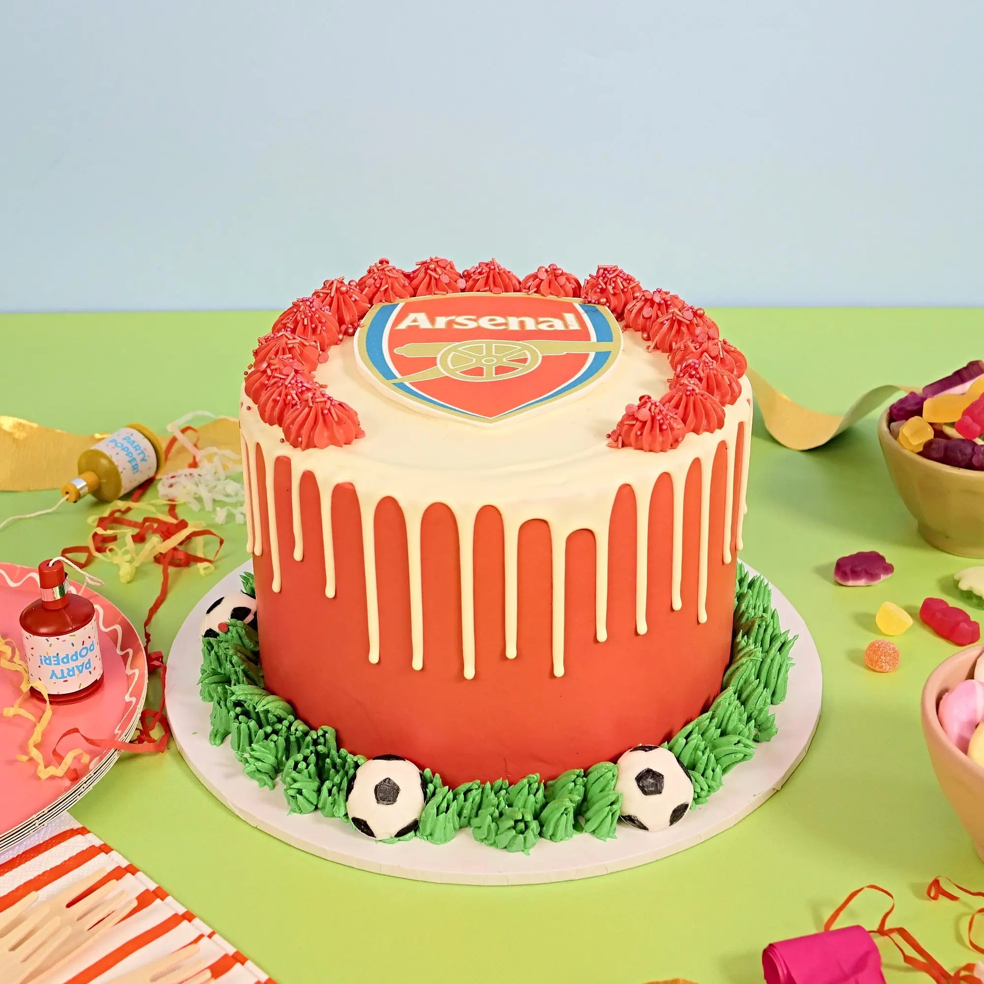 Football Cake C&D Cakes