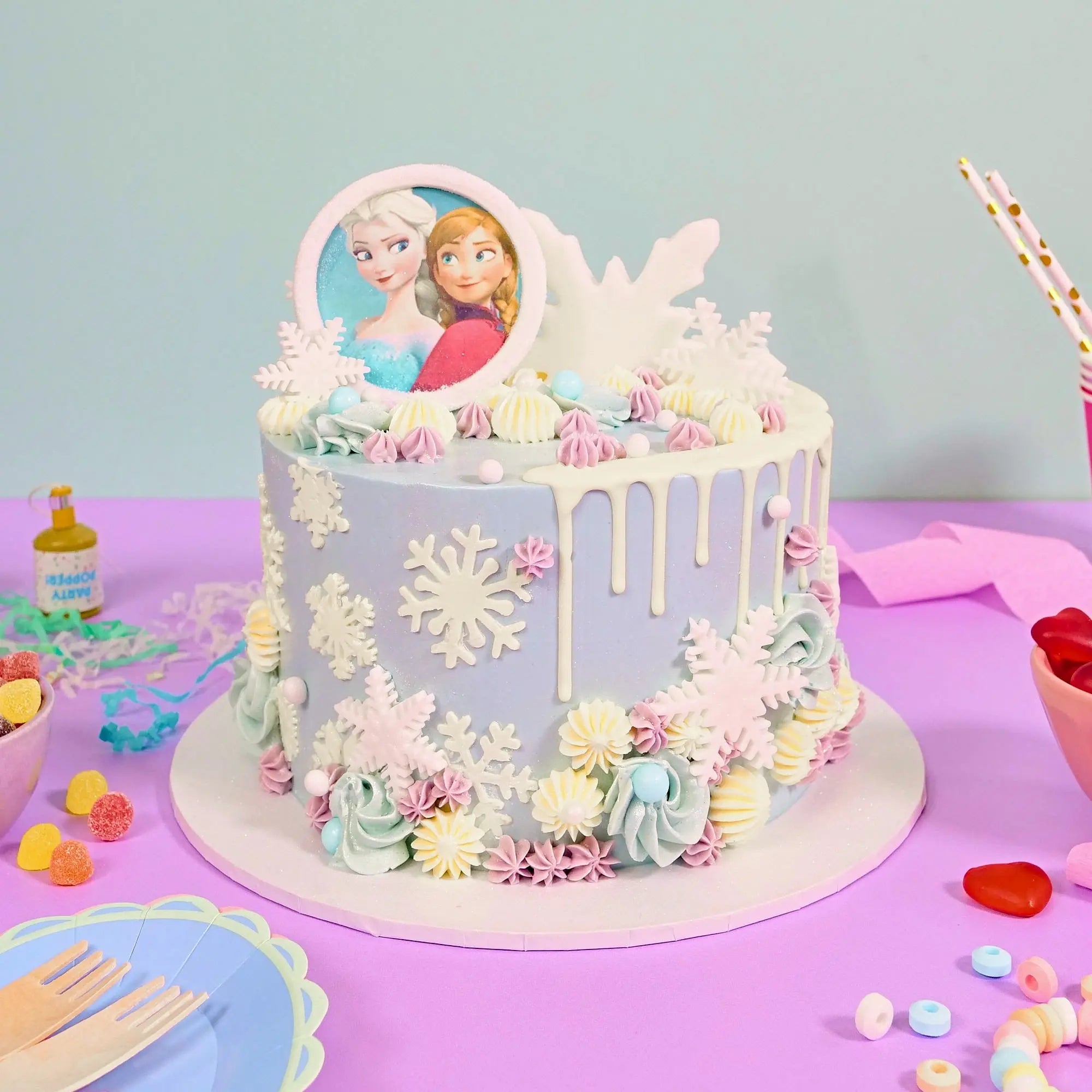 Frozen Cake C&D Cakes