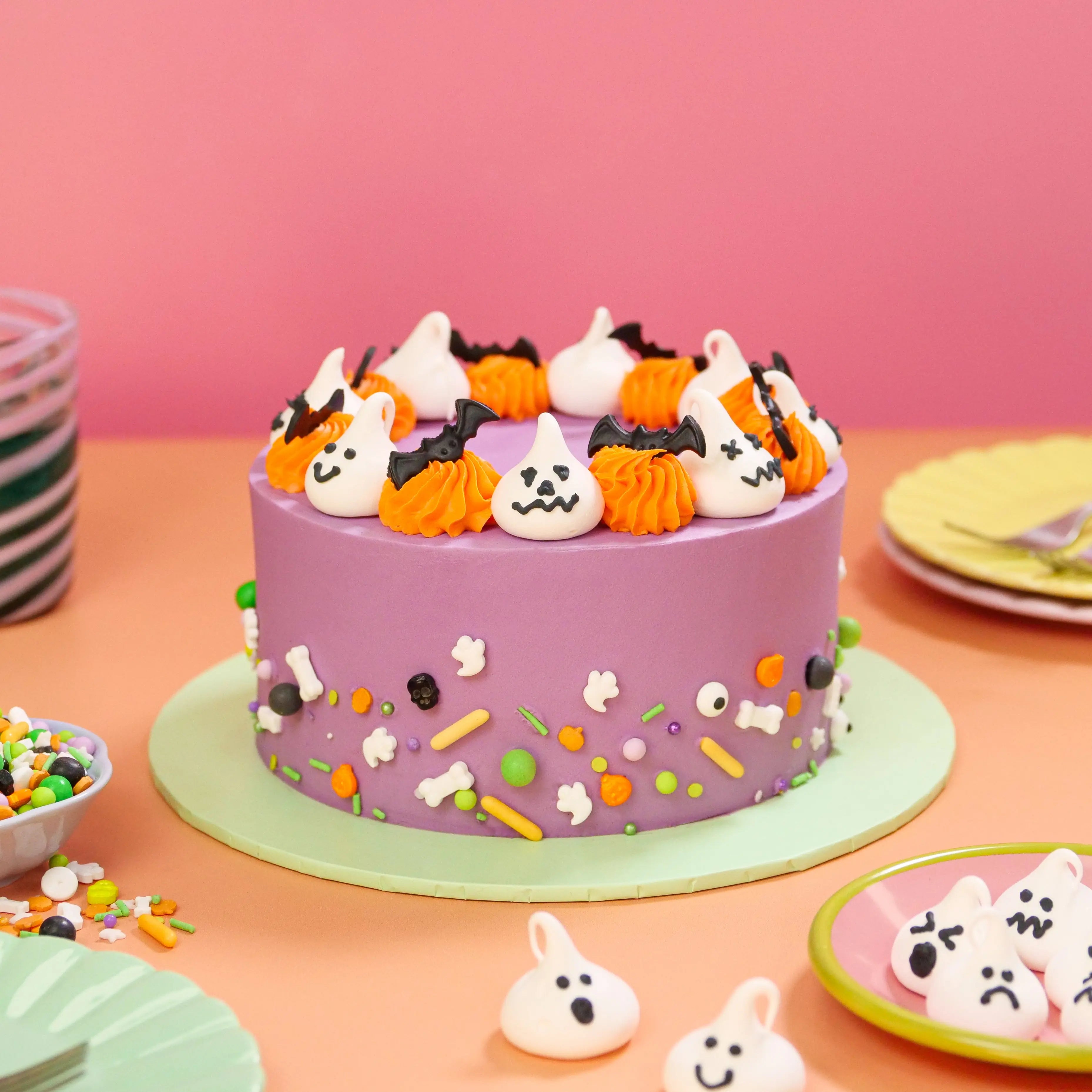 Halloween Classic Cake C&D Cakes