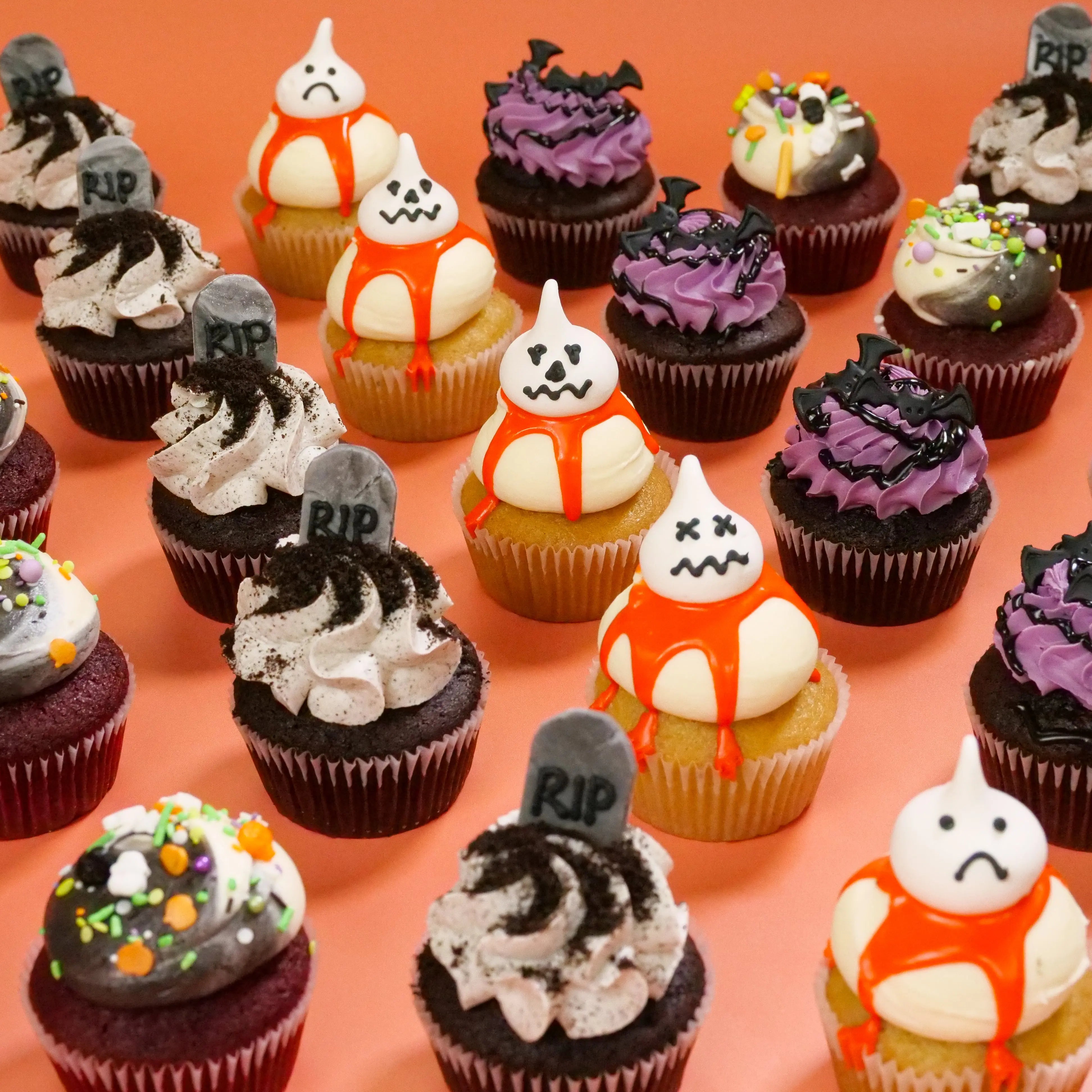 Halloween Cupcakes C&D Cupcakes