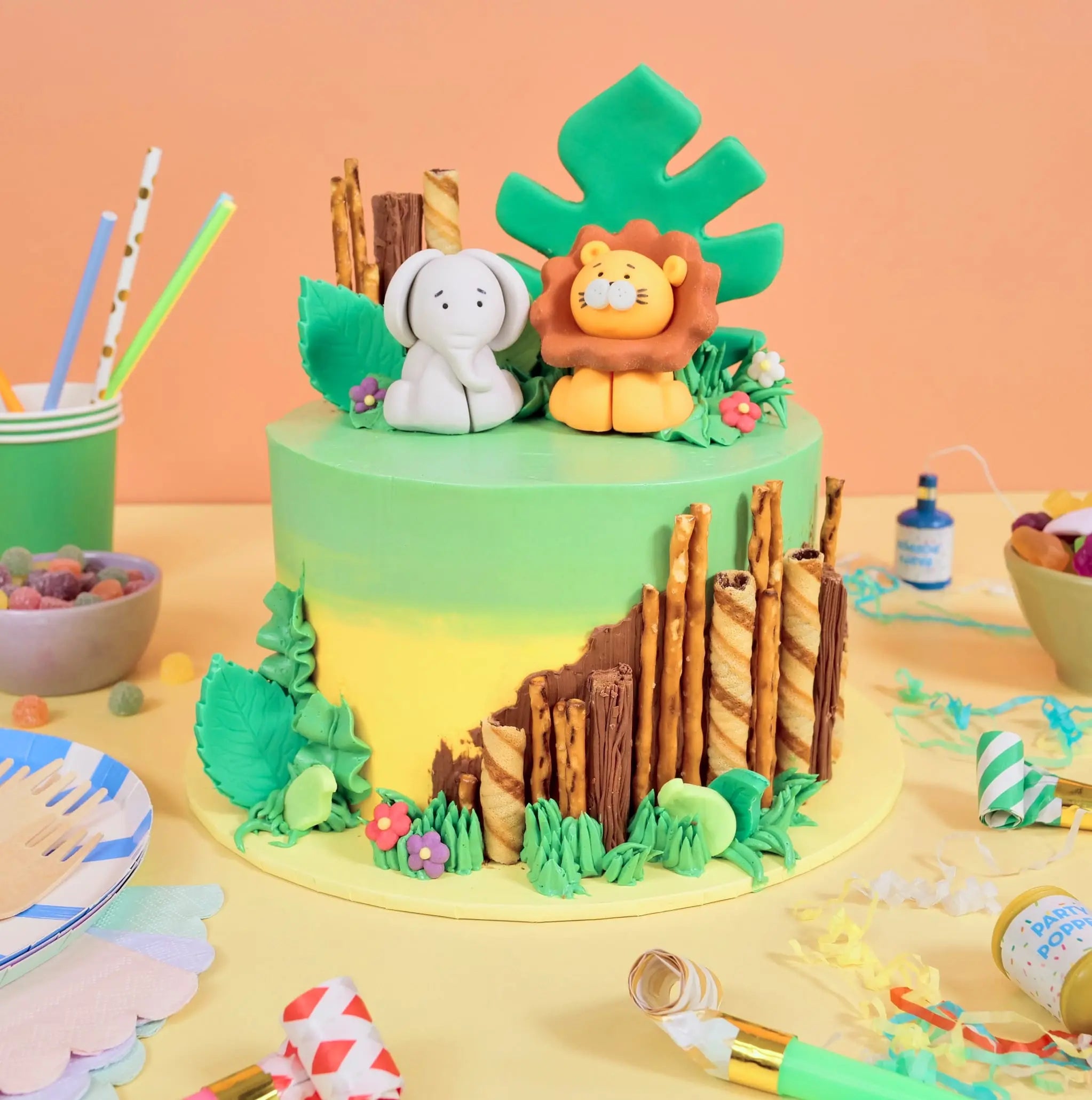 Jungle Cake C&D Cakes