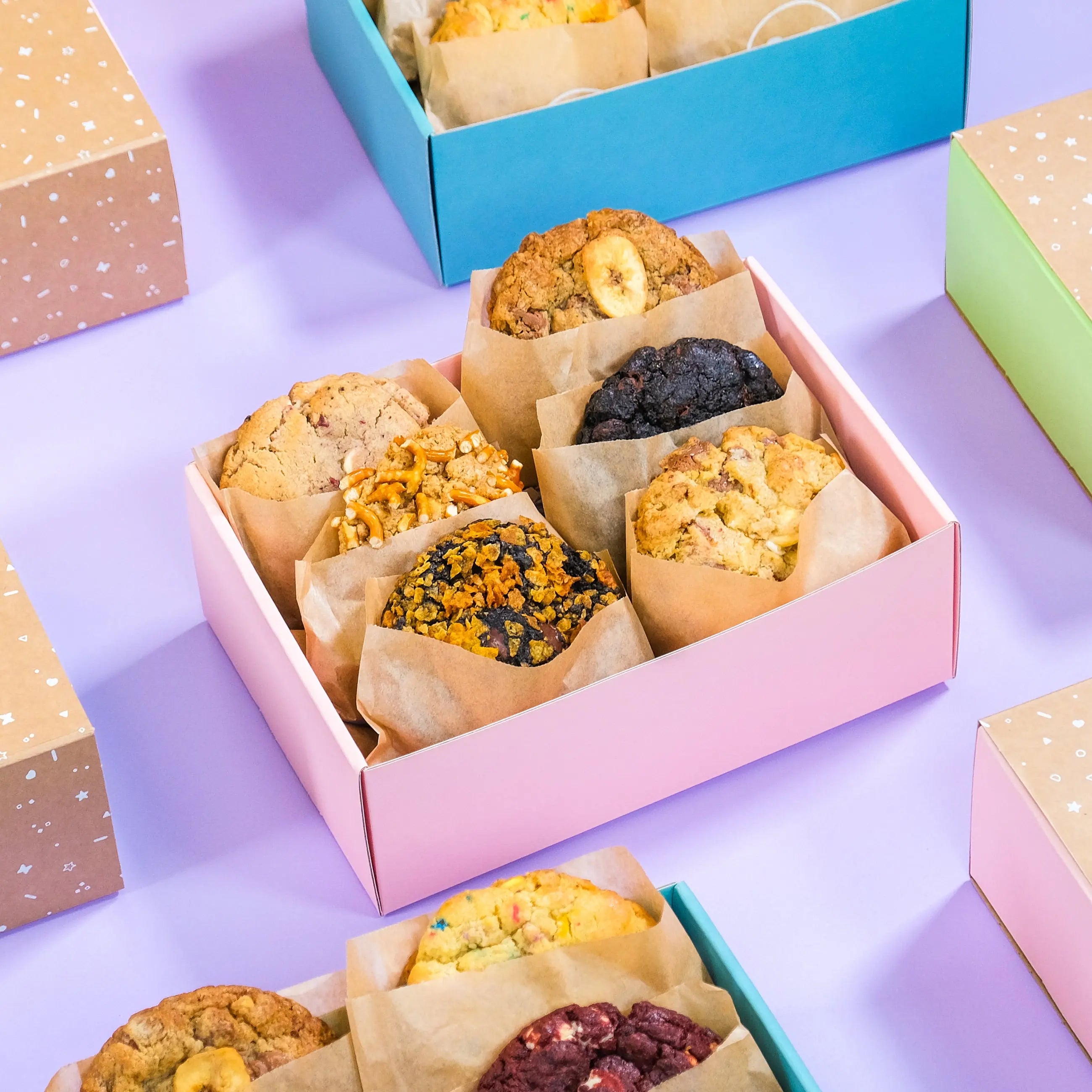 New York Cookies Monthly Subscription - Crumbs & Doilies