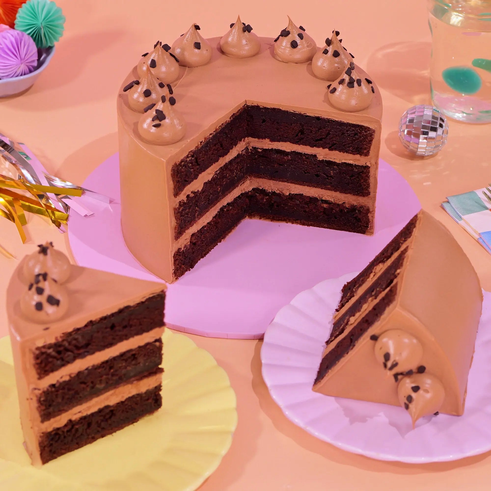 Classic Chocolate Cake C&D Cakes