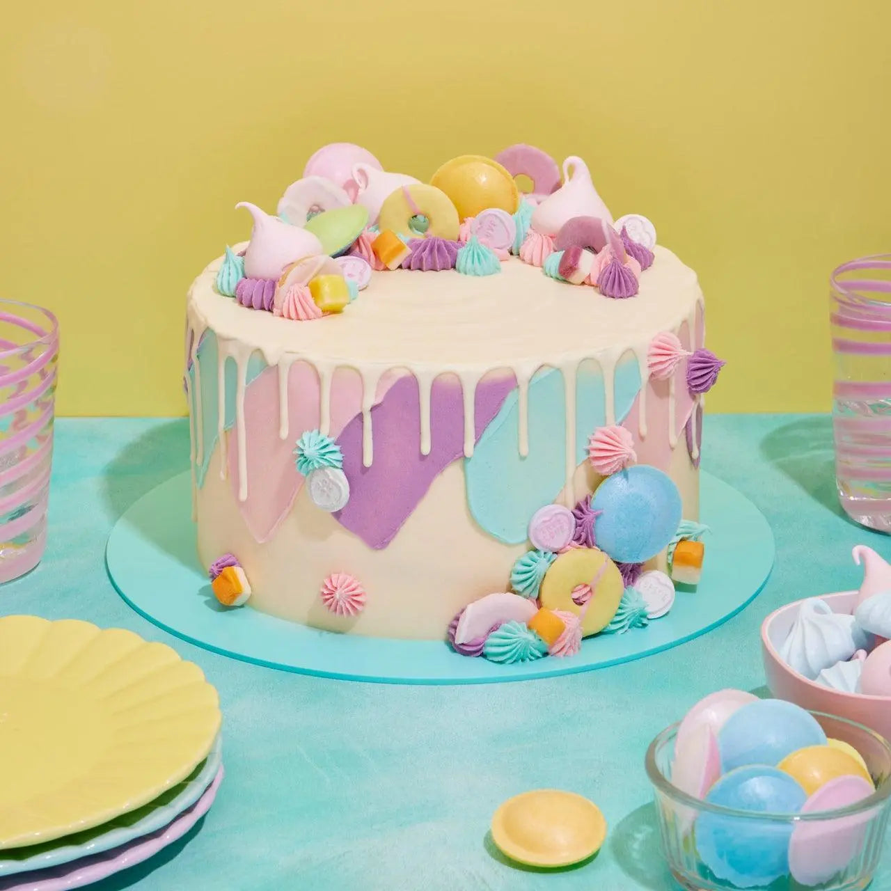 Pick n Mix Cake - Crumbs & Doilies