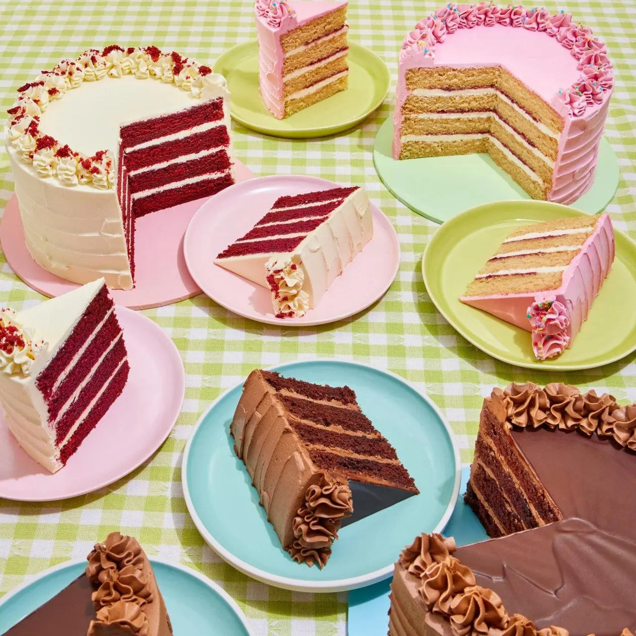 Plant Based Cakes - Crumbs & Doilies