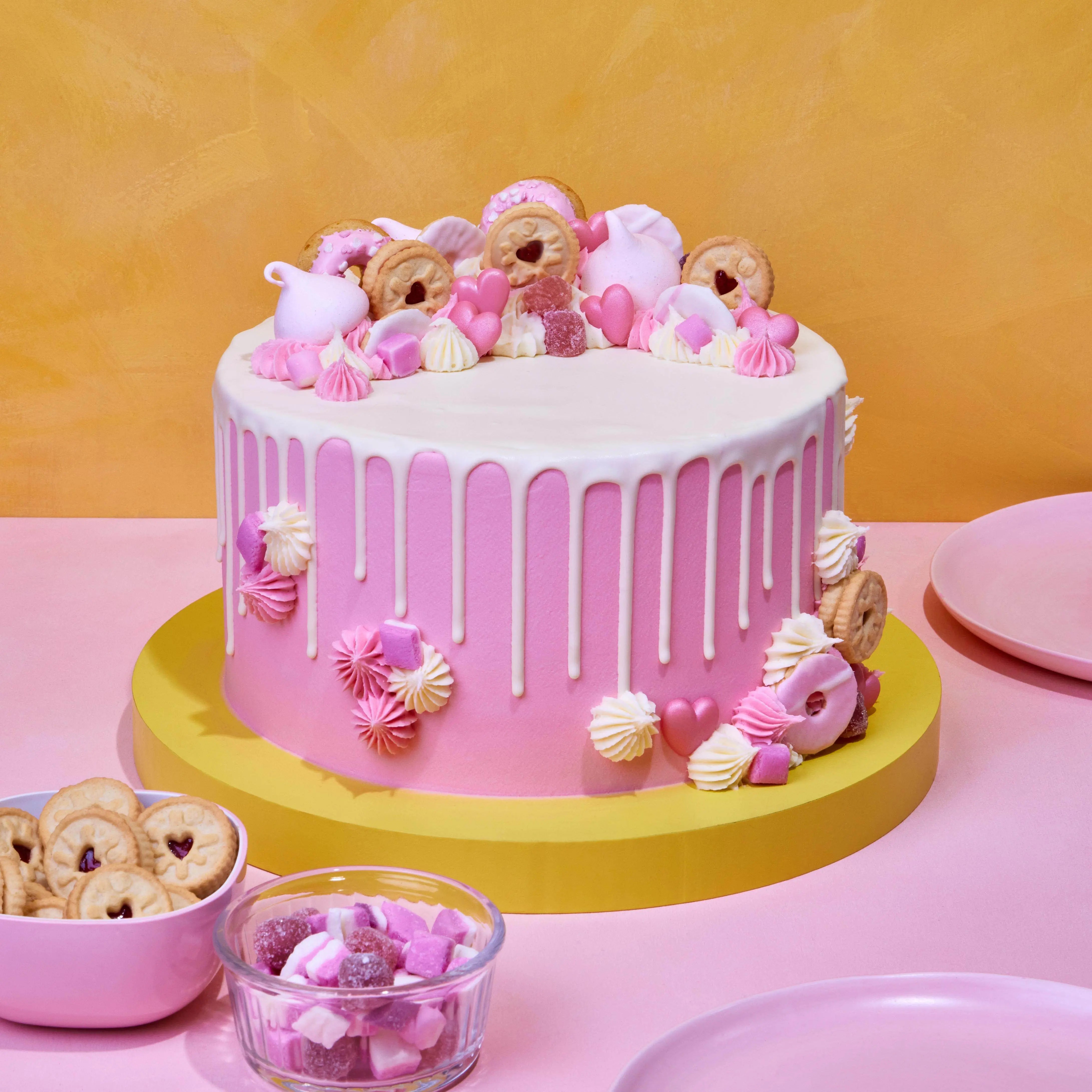 Pretty In Pink Cake C&D Cakes