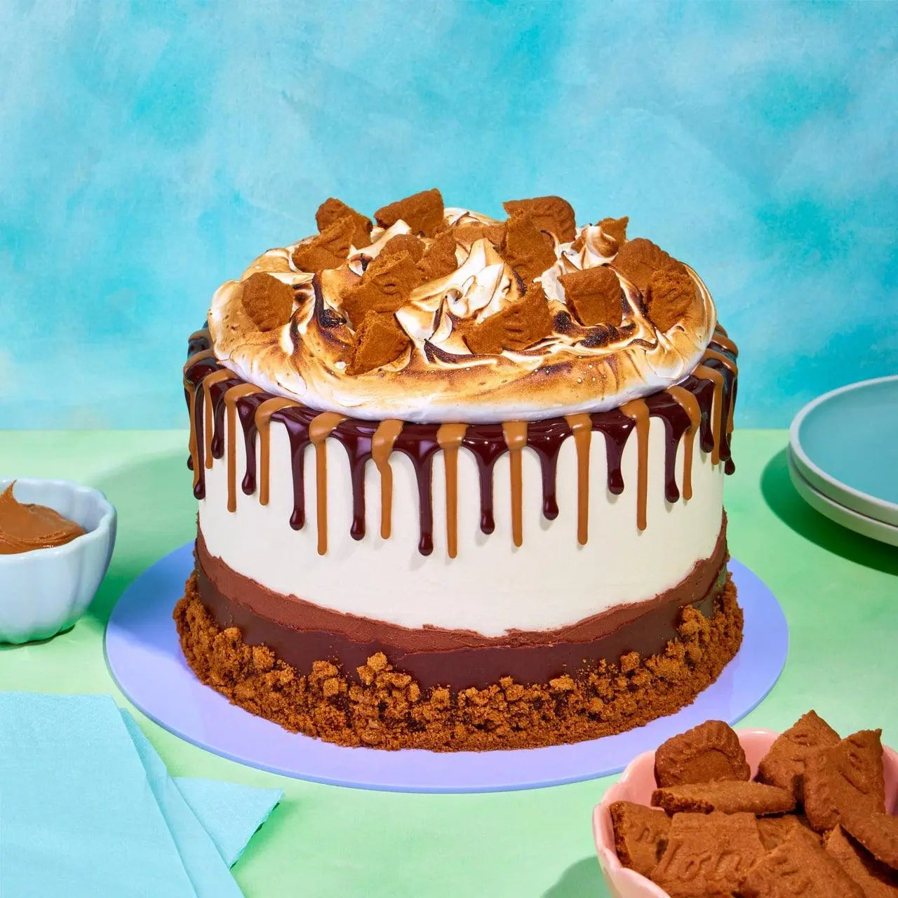 S'mores Cake - Crumbs & Doilies
