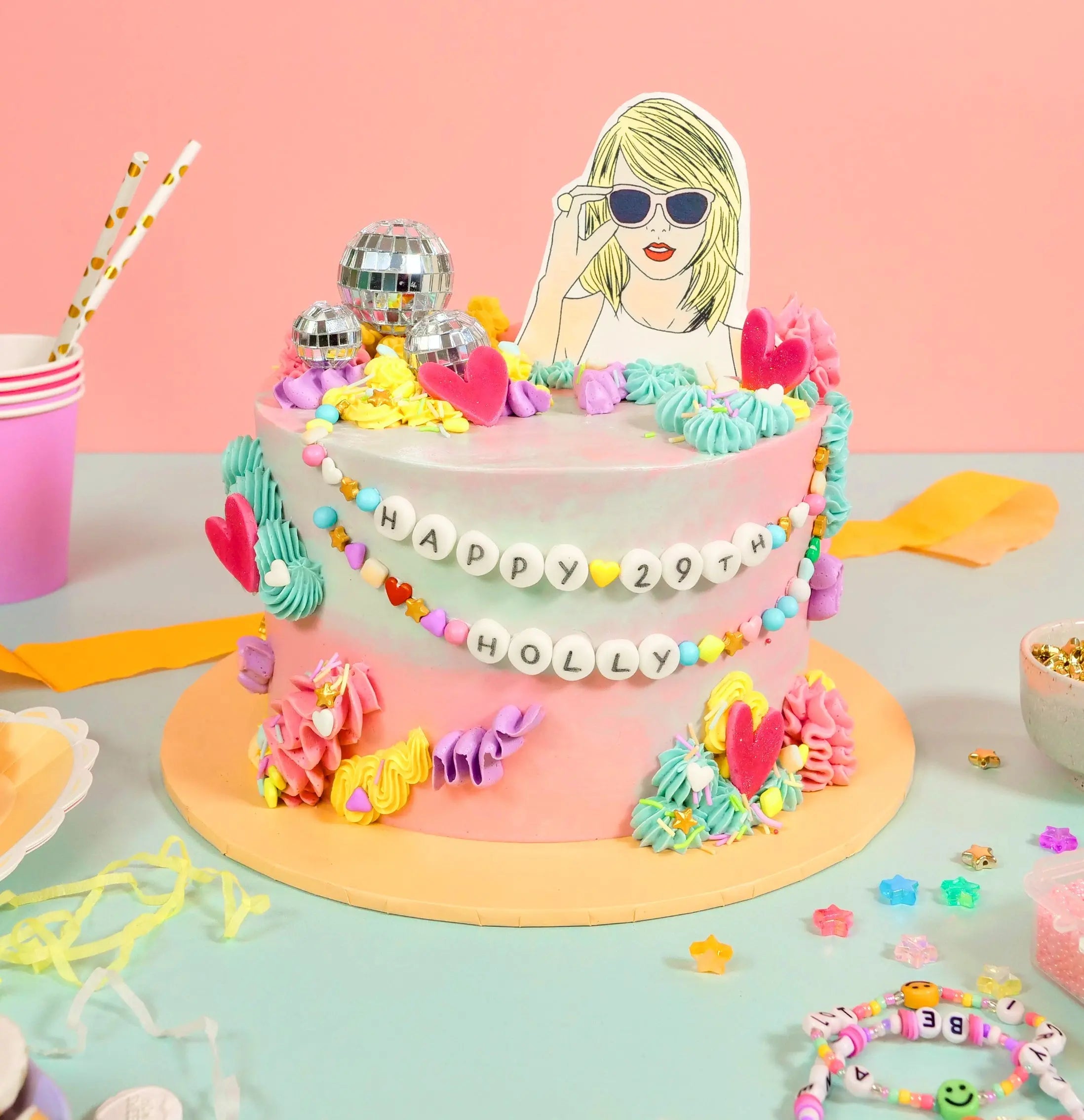 Taylor Swift Cake C&D Cakes