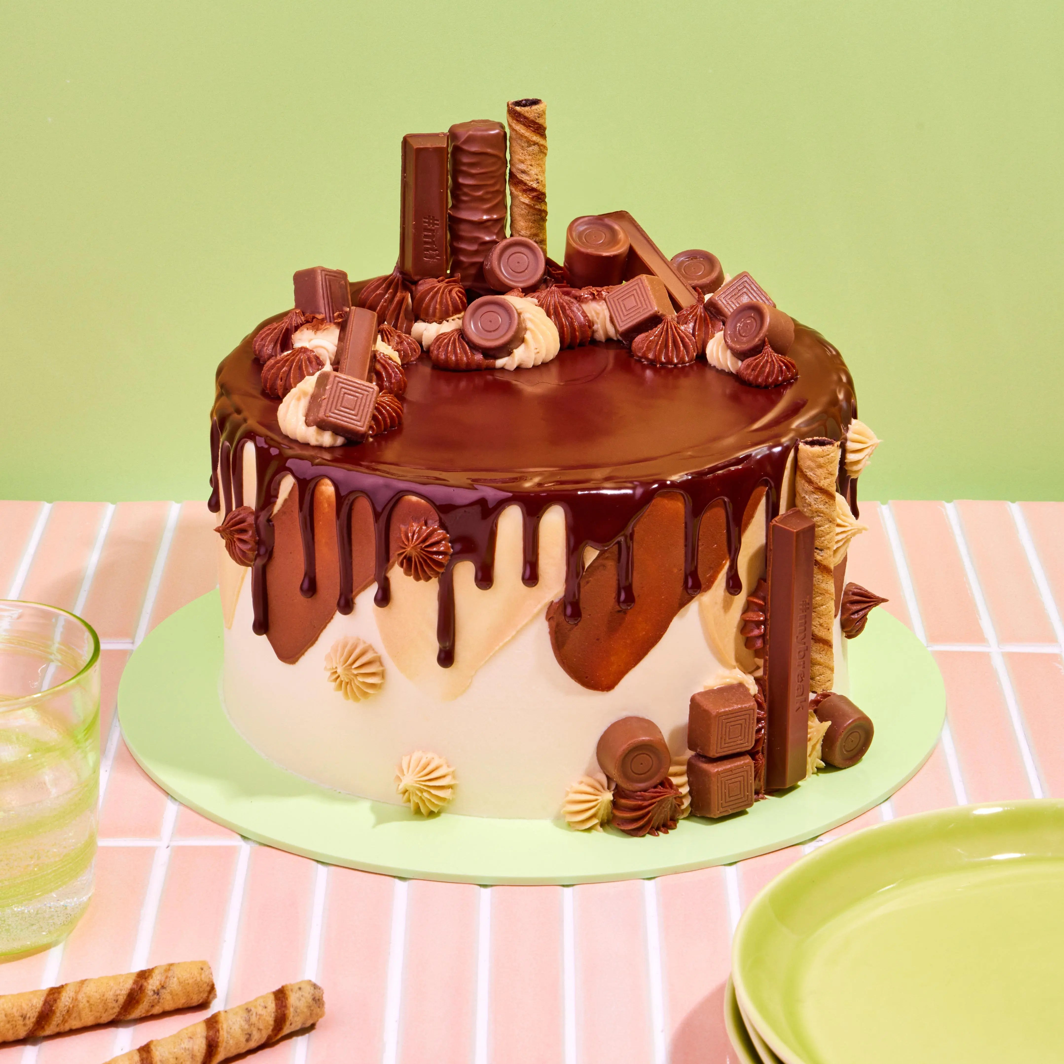 Tuck Shop Cake C&D Cakes