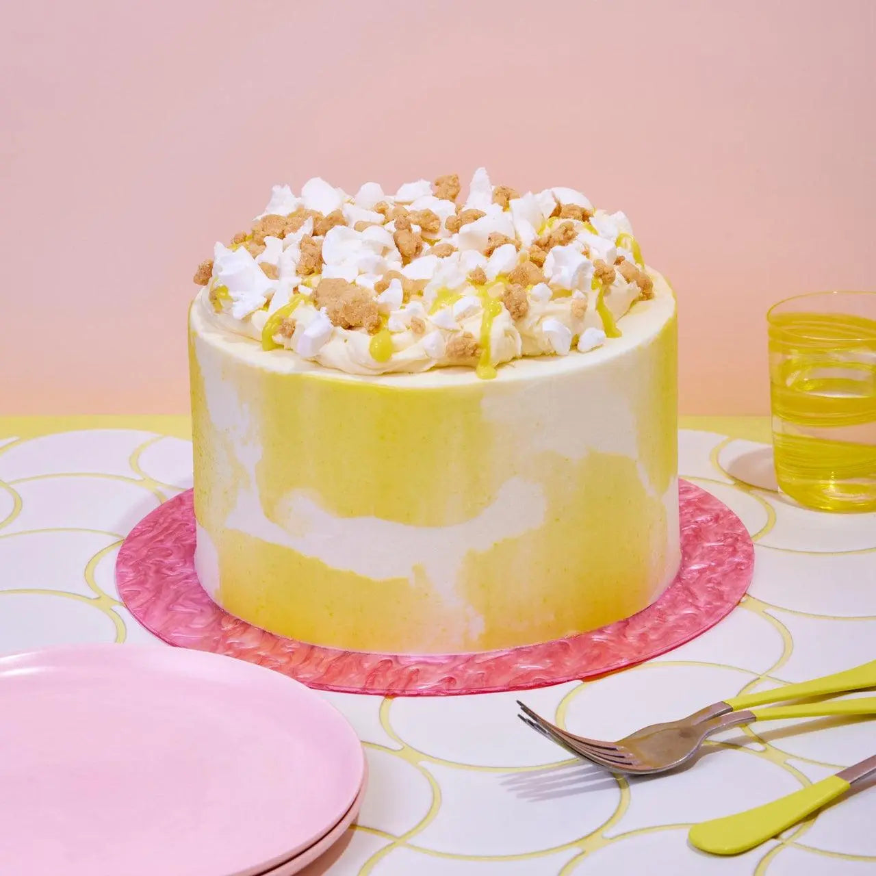 Ultimate Lemon Drizzle Cake - Crumbs & Doilies