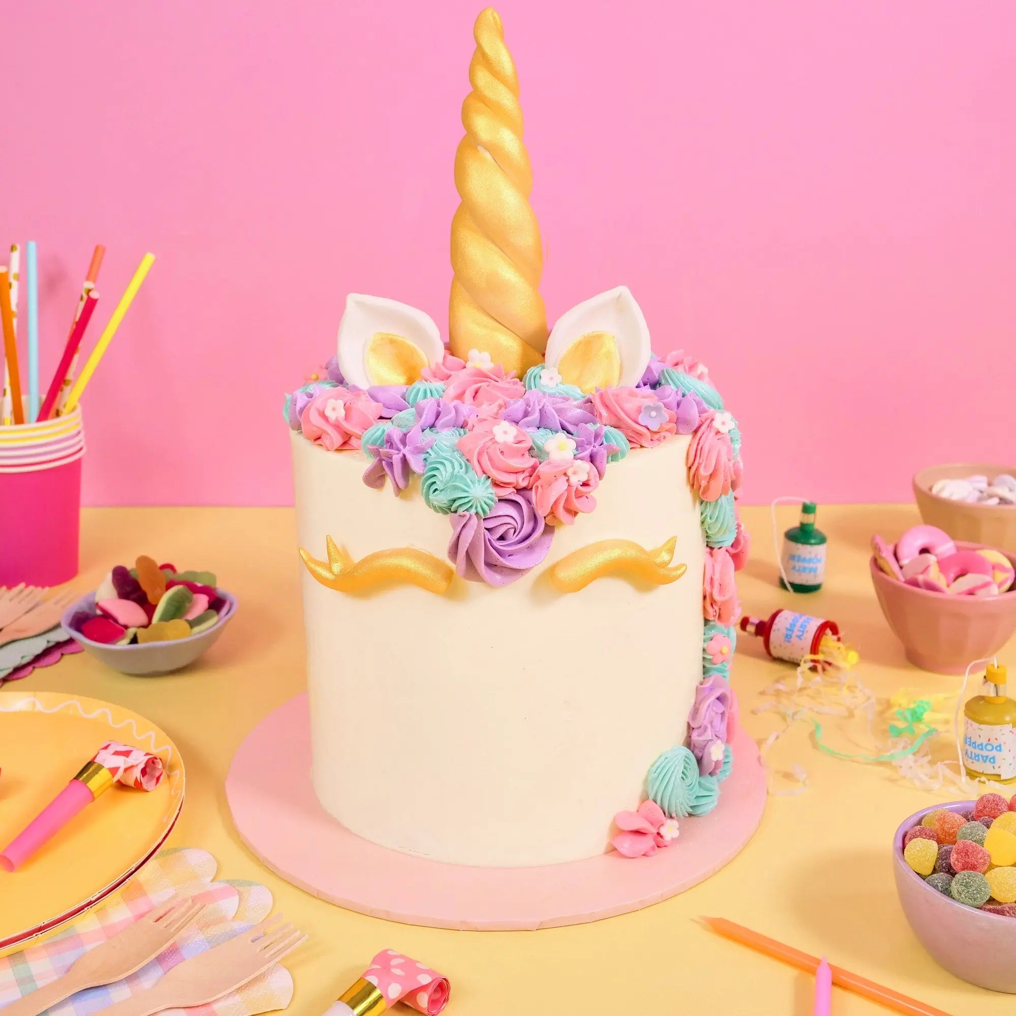 Unicorn Cake C&D Cakes