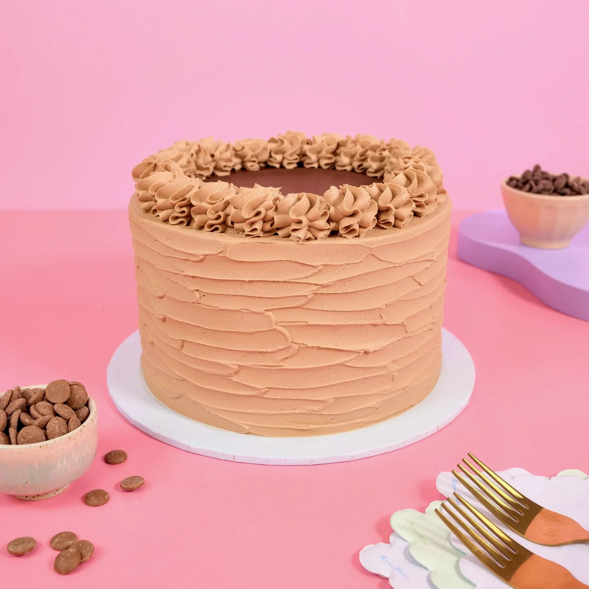 Vegan Chocolate Cake C&D Cakes