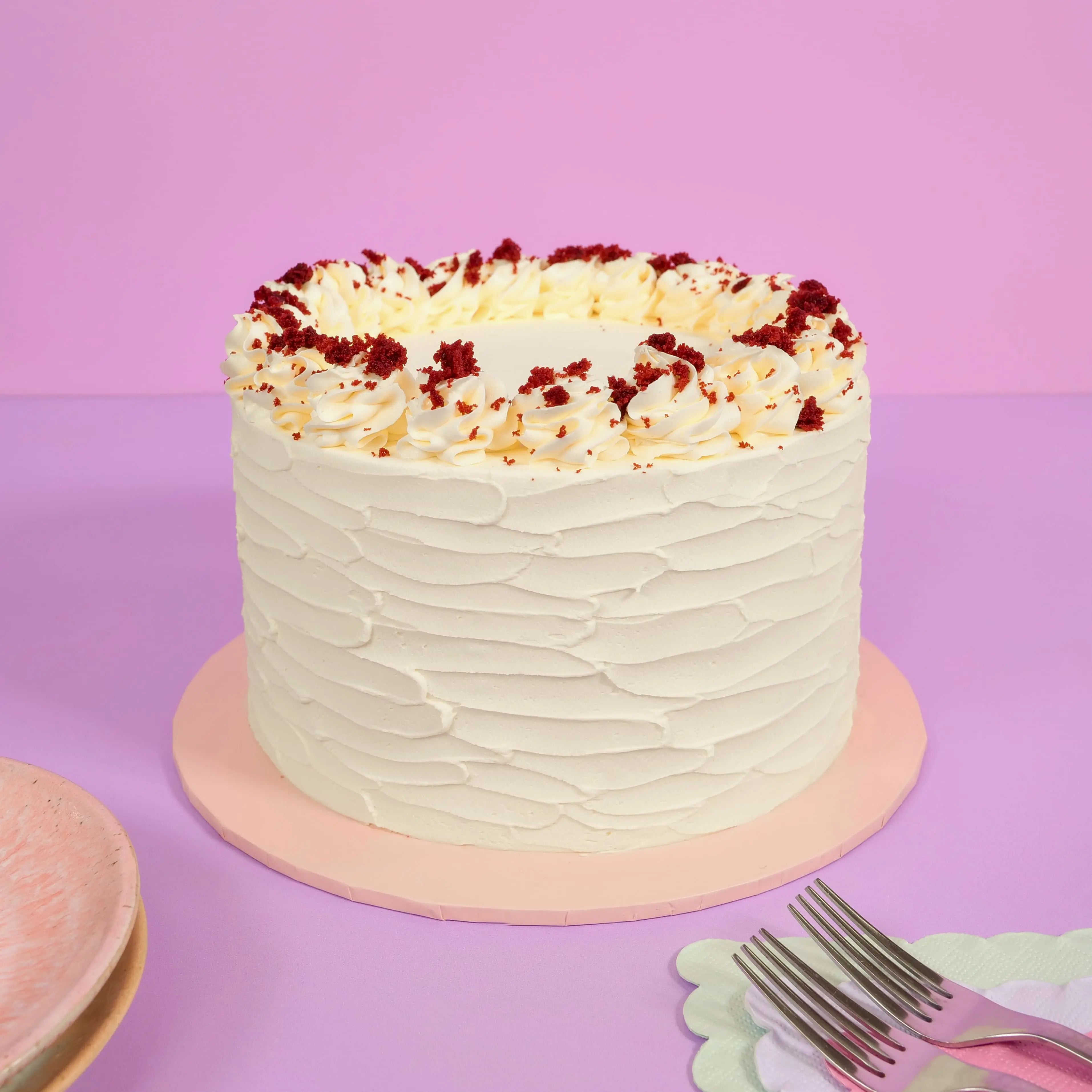 Vegan Red Velvet Cake C&D Cakes