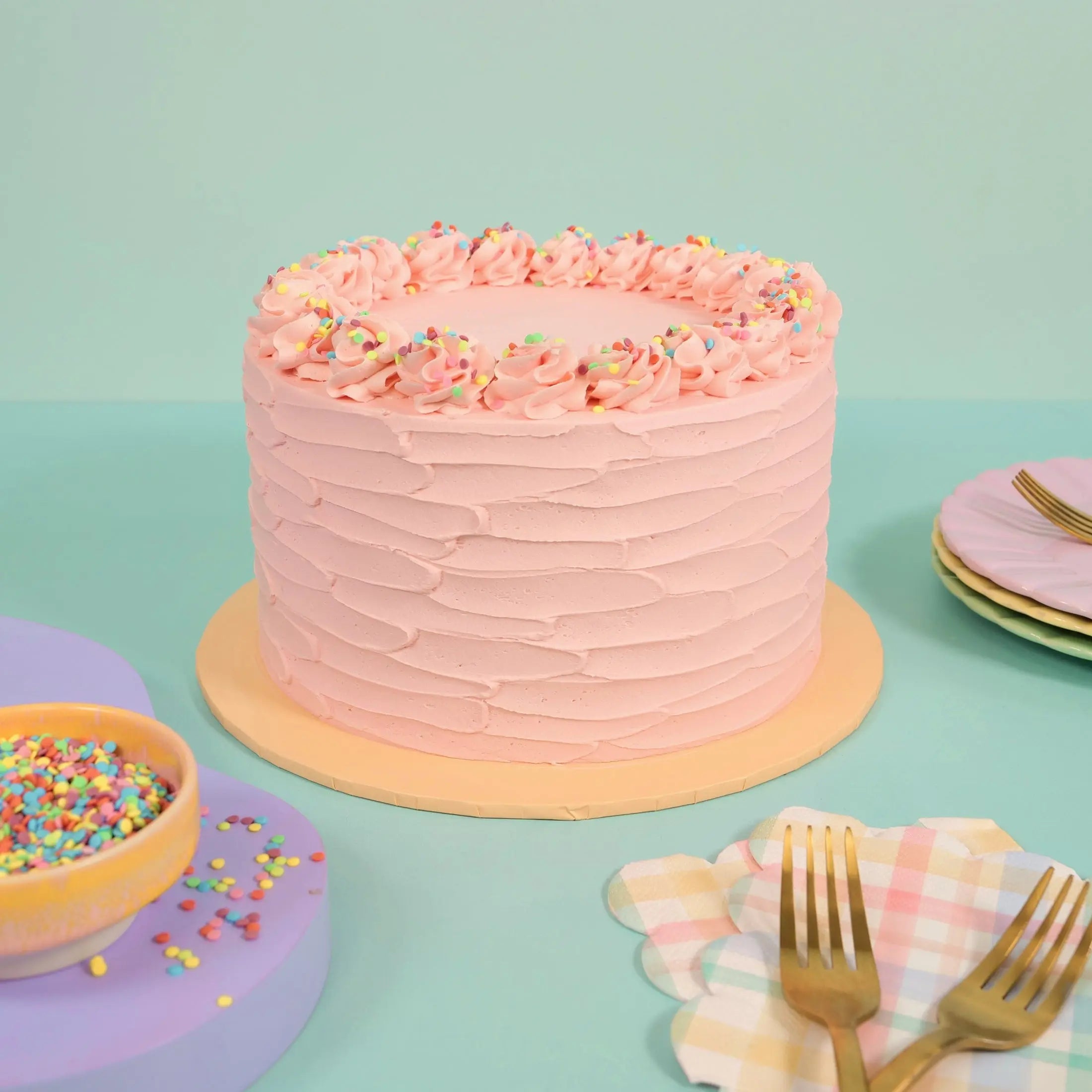 Vegan Vanilla Cake C&D Cakes