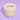 White iced cake with logo - Crumbs & Doilies