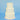 3 Tier White Wedding Cake - Crumbs & Doilies