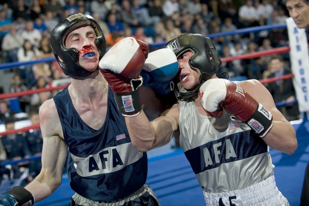 amatuer boxing headgear